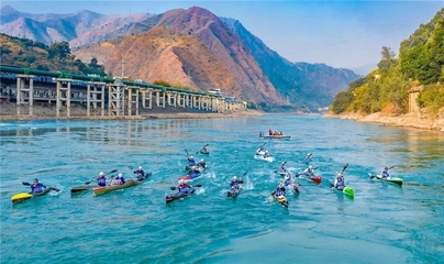 第十四屆全國運動會皮劃艇(激流回旋)決賽落戶攀枝花