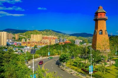 國(guó)慶節(jié)正式亮相!攀枝花市康養(yǎng)產(chǎn)業(yè)展示館即將完工